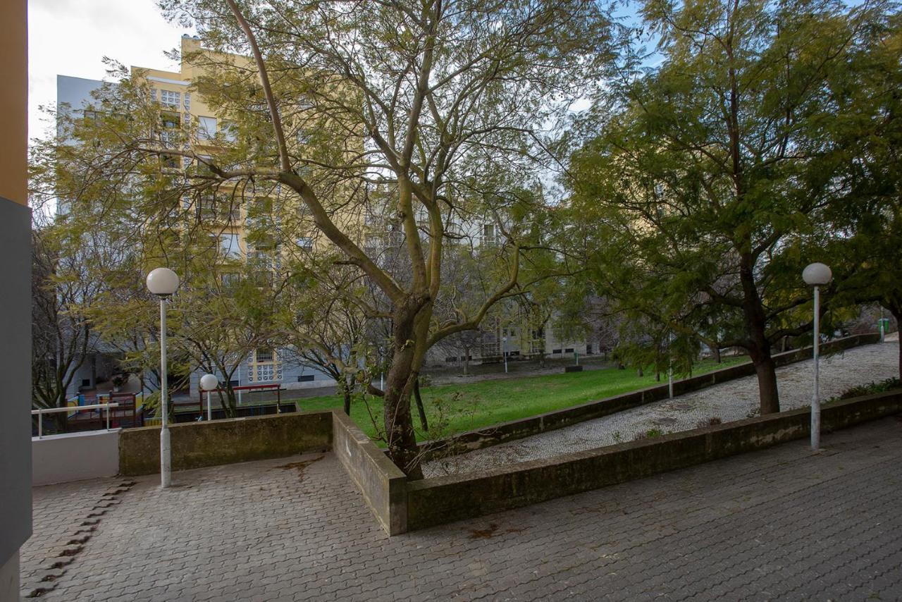 Garden Cristo Rei Lejlighed Lisboa Eksteriør billede